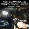 Keychain LED Light Magnetic Flashlight Multi-Function Charging Mini Portable Light Maintenance Portable Ultra-Bright Work Light