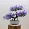 Plastic Bonsai Decorative Plant For Indoor Space With Lifelike Design