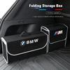 Car Trunk Organizer Box Large Capacity Folding Storage Bag For E46 E90 E60 F30 F10 E39 E36 F20 G20 G30 E92 E87 E91 X5 E70 X3 Xh5