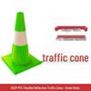 70cm PVC Reflective Traffic Cone - Road Safety Warning Cone & Barrier