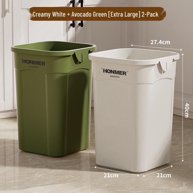 2025 Extra Large Capacity Commercial Outdoor Kitchen Trash Can