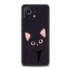 Cute Cat Phone Case For Xiaomi 15 14 13 12 Lite 14T 13T 12T Pro Poco X7 X6 X5 X4 X3 NFC F7 Ultra F6 Pro Soft Cover