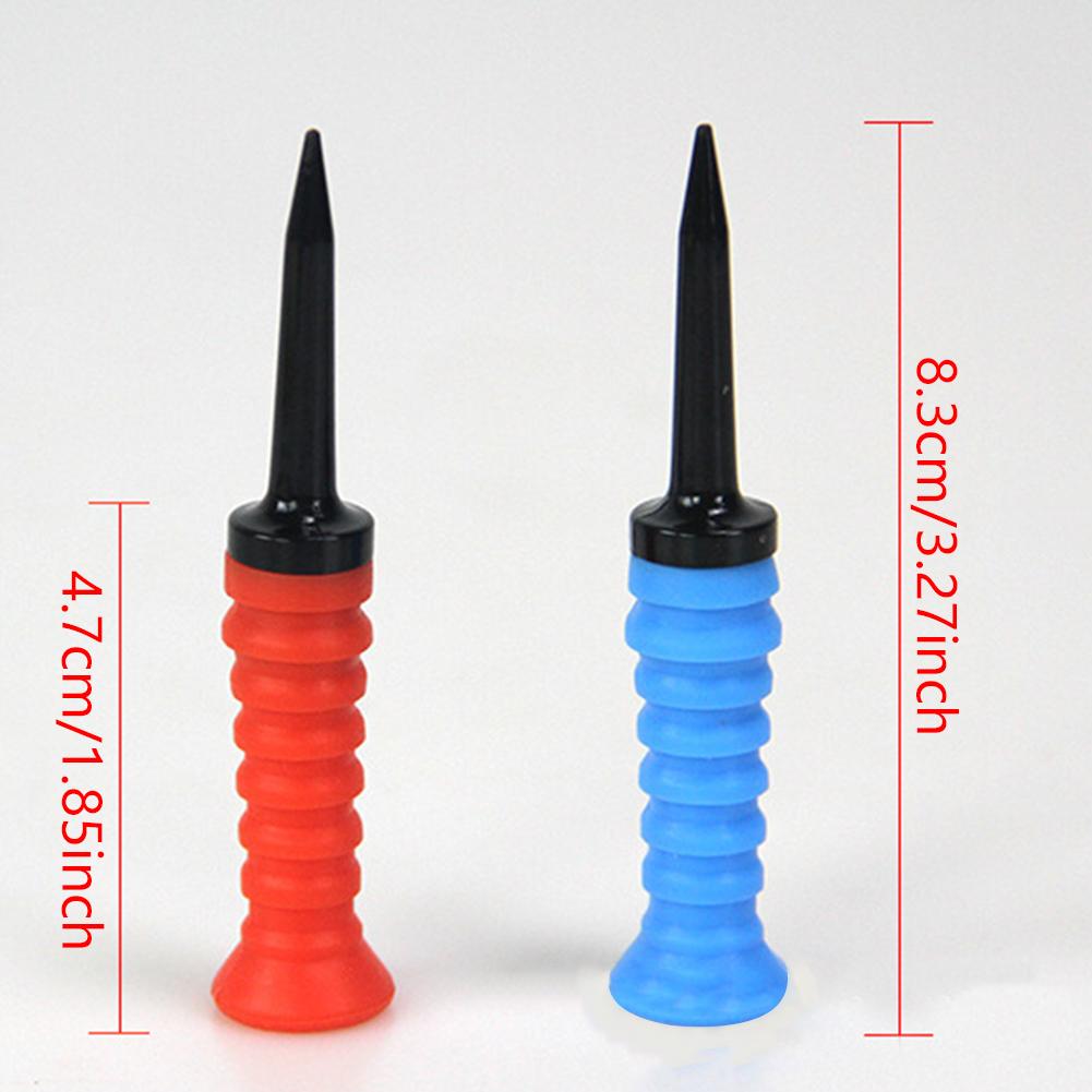 5Pcs Golf Elastic Tees 83mm Golf Practice Tees Silicone  Golf Tee Golf Limited Ball Tee Golf Supplies