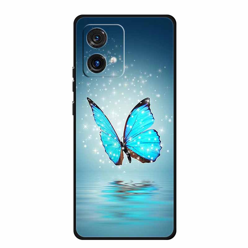 For Motorola Moto G84 G54 5G Case Fashion TPU Soft Silicone Cover Phone Cases for Moto G54 MotoG84 2023 Original New Tiger Capa