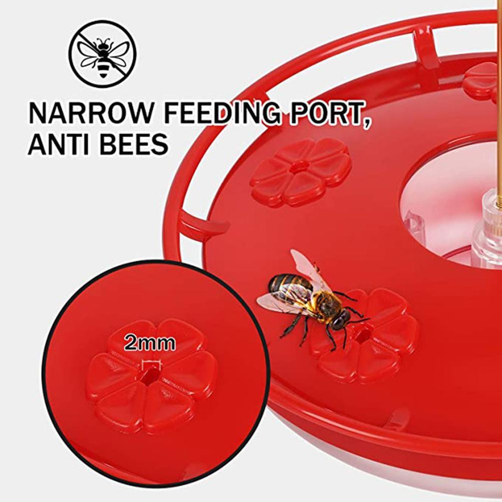 Hummingbird Feeder Bird Feeder Outdoor Hanging Hummingbird Feeders Leak Proof Hummer Bird Feeder