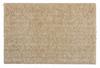 Paros Boho Coaster Eco Paper 45X30 Beige 1 Pc
