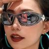 Stars with Sunglasses Cyberpunk Y2K Sunglasses Futuristic Spice Girls Street Sunglasses Ladies Sunglasses Men's Sunglasses
