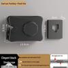 Indoor No-Drill Retractable Clothesline - Windproof Tightening Steel Wire for Bathroom and Balcony