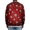 Sweat-shirt à col rond de Noël pour homme