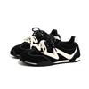 Fashion German Training Shoes Women 2025 New Genuine Leather Women Sneakers Flat Lace-up Retro Large Size Forrest Gump Shoes Women