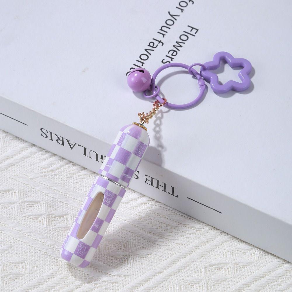 5ml Portable Mini Refillable Perfume Bottle Cute Perfume Dispensing Bottles Travel Empty Cosmetic Containers Spray Atomizer