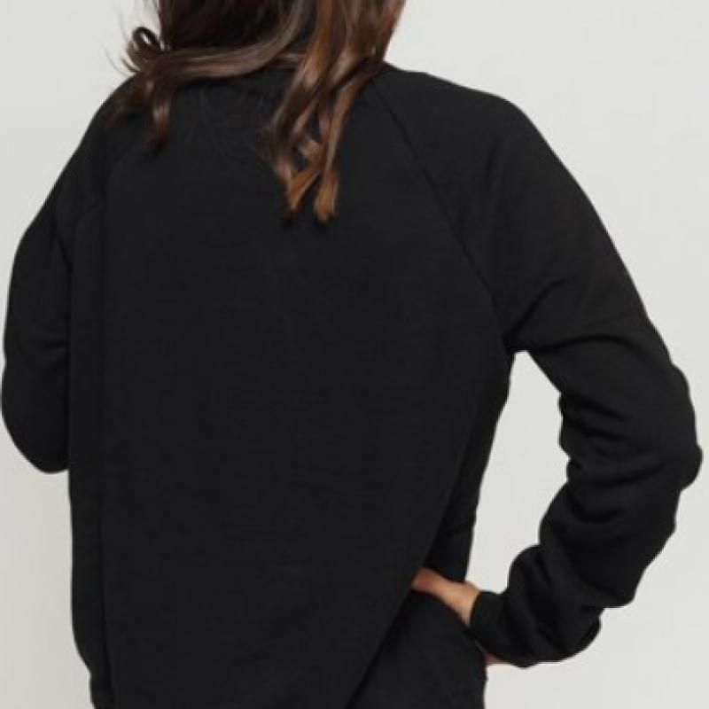 Nike Women S nSw eSSentialS Hbr bruShed Fleece Crouty Bv4112 010