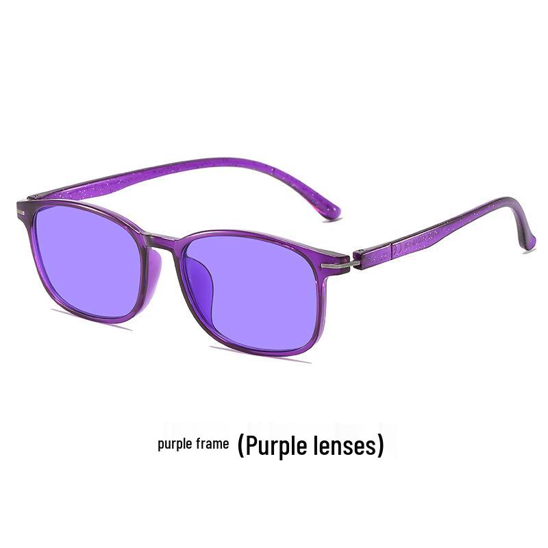 Ultra-light TR90 Night Vision Blue Light Blocking Unisex Glasses for Mobile, Computer, and E-sports Protection