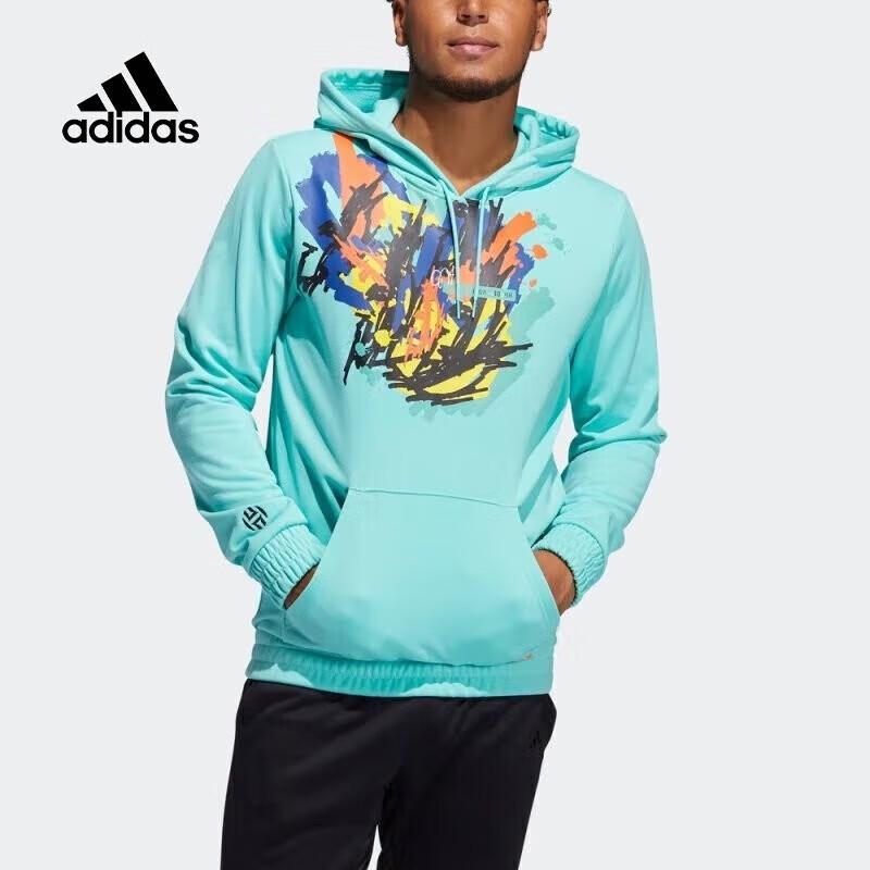 Adidas Men s Harden Basketball Training Hoodie H13714 39