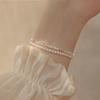 Exquisite AB Iridescent Crystal Bracelet - Luxe Layered Fashion Accessory