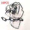 10PCS 224413C710  Engine Valve Cover Gasket for Hyundai kia Sorento