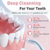 Electric Dental Oral Irrigator, Portable Water Flosser for Teeth Braces, Teeth Whitening Cleaning Tool For Home and Travel Use