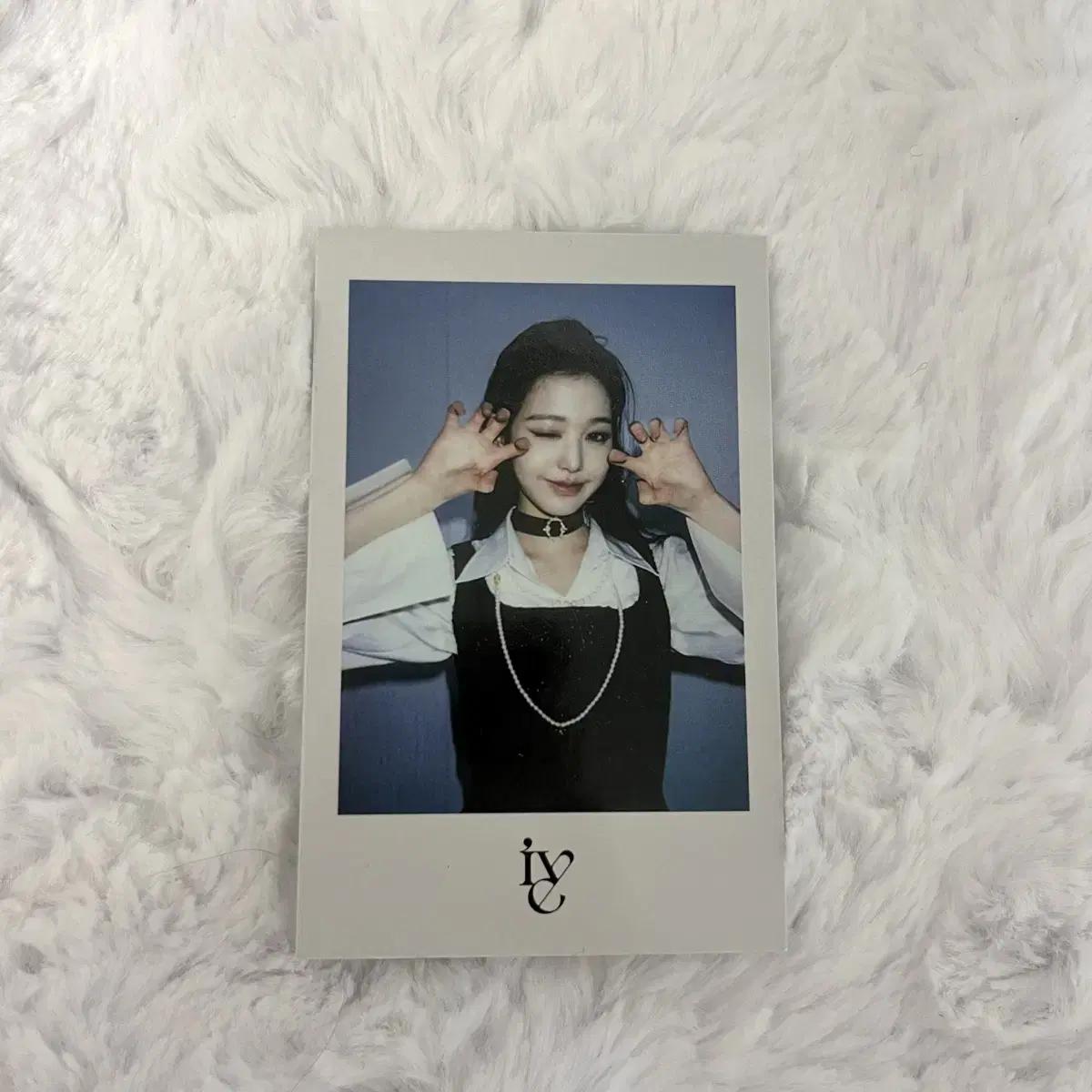 

Ive Wonyoung Sound Wave I.m Polaroid