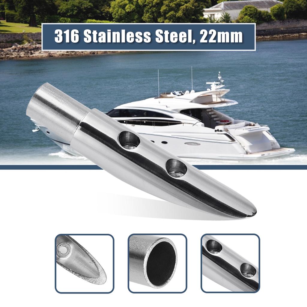 2PCS 316 Stainless Steel Deck Cast Long Strap Hinge 6/" For Boat Marine Yacht