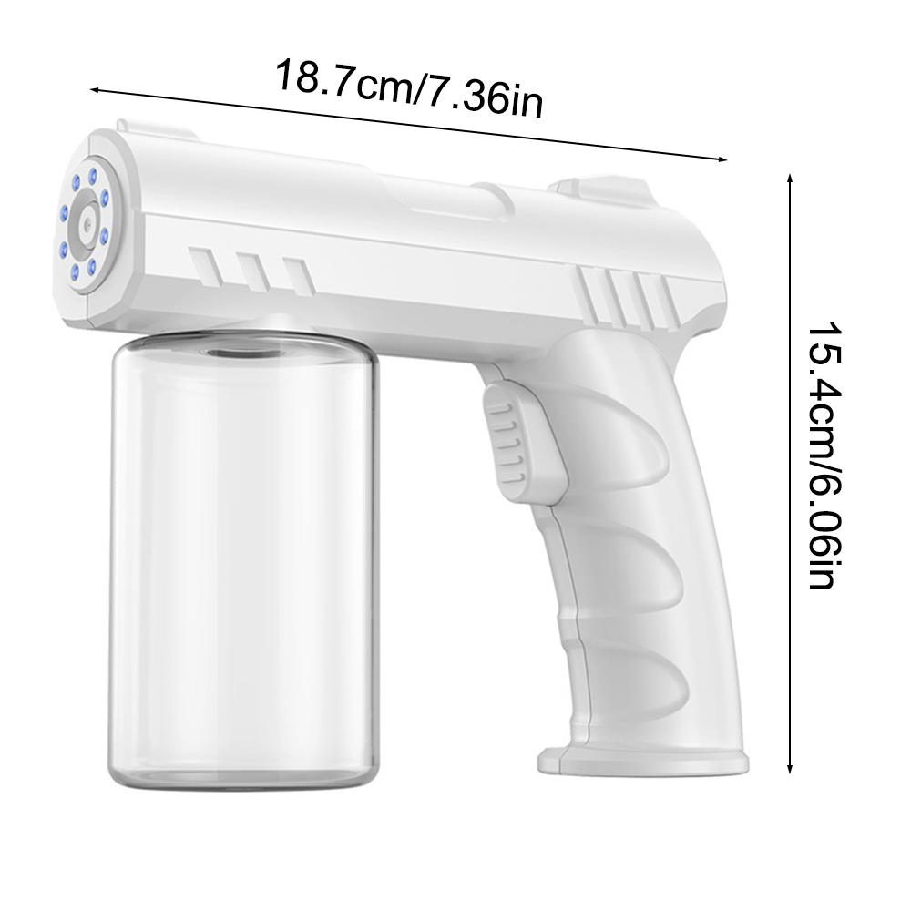 Alcohol Atomization Disinfection Gun Portable Rechargeable Disinfection Spray Gun