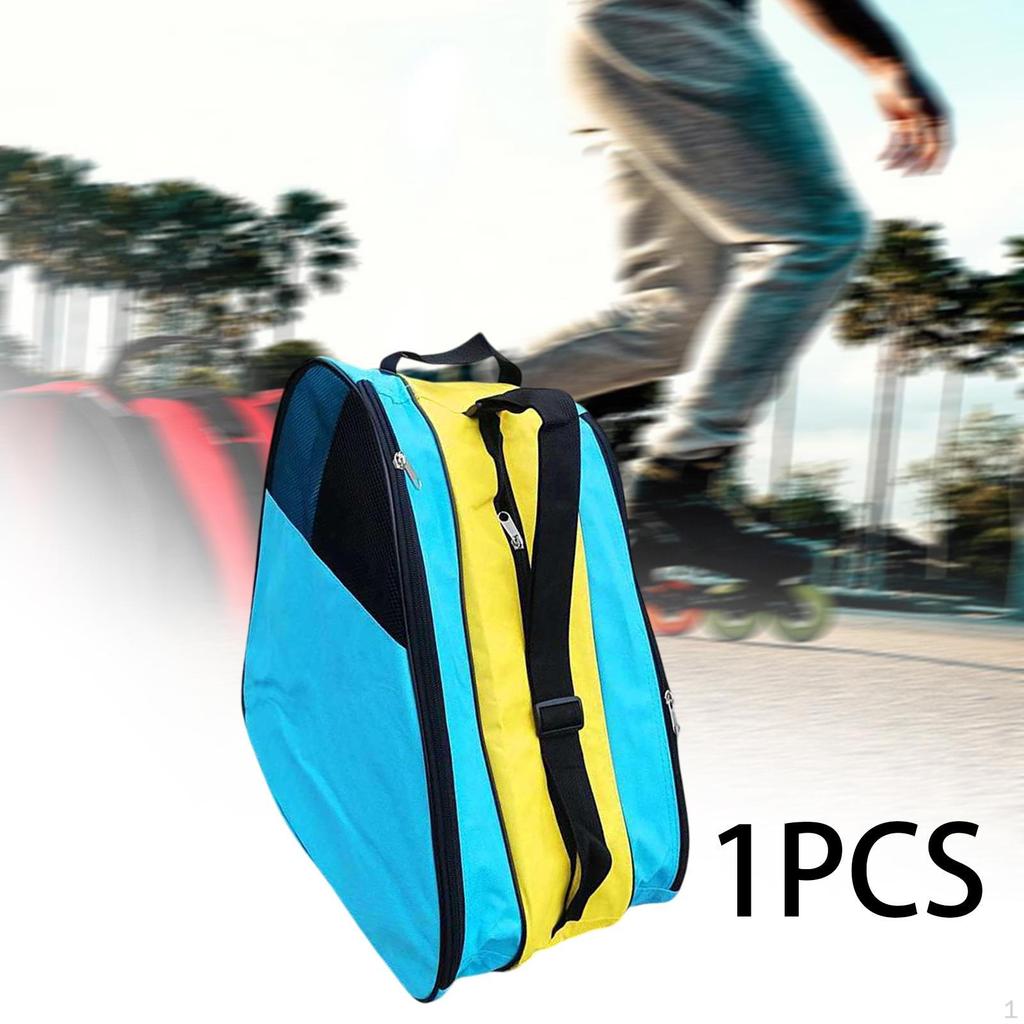 Rollschuhtasche Handtasche Mode Skating Zubehör Beutel Schuhe Tragen Tragen