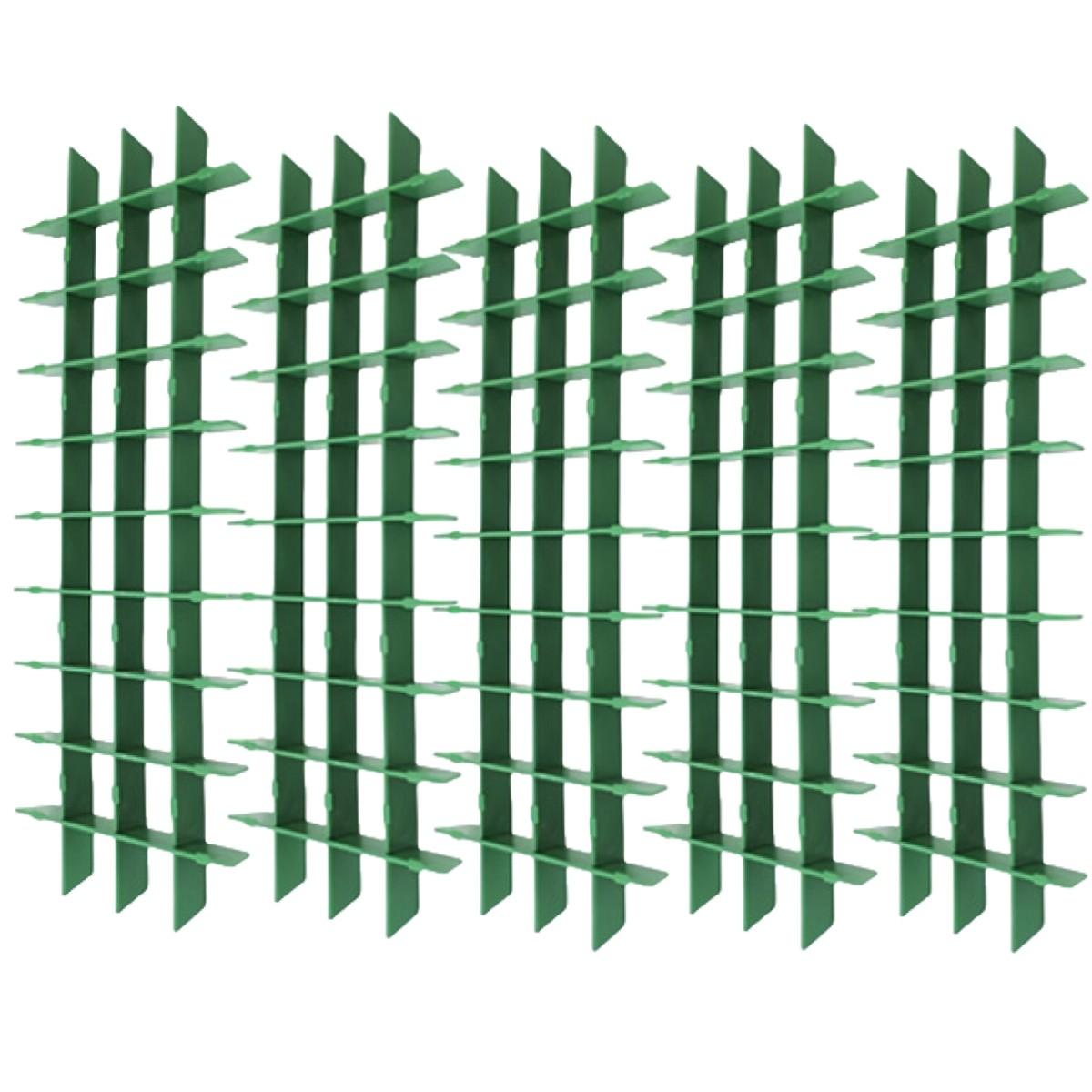 

Customizable Sizes For Foods Candy Tray Divider Freeze Dryer Tray Dividers зелёный