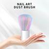 Nail Cleaning Dust Brush Makeup Brush Metal Handle Nail Paint Gel Dust Cleaning Brush Make Up Nail Art Uv Powder Remover Brush