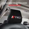 Car Seat Back Headrest Pillow Dustproof Cover for Toyota Trd C-hr Prado Rav4 Yaris Hilux Prius Avensis Corolla Camry Car Goods