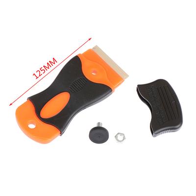 Car & Window Tint Ceramic Glass Oven Razor Scraper Plastic Handle Tinting Tool