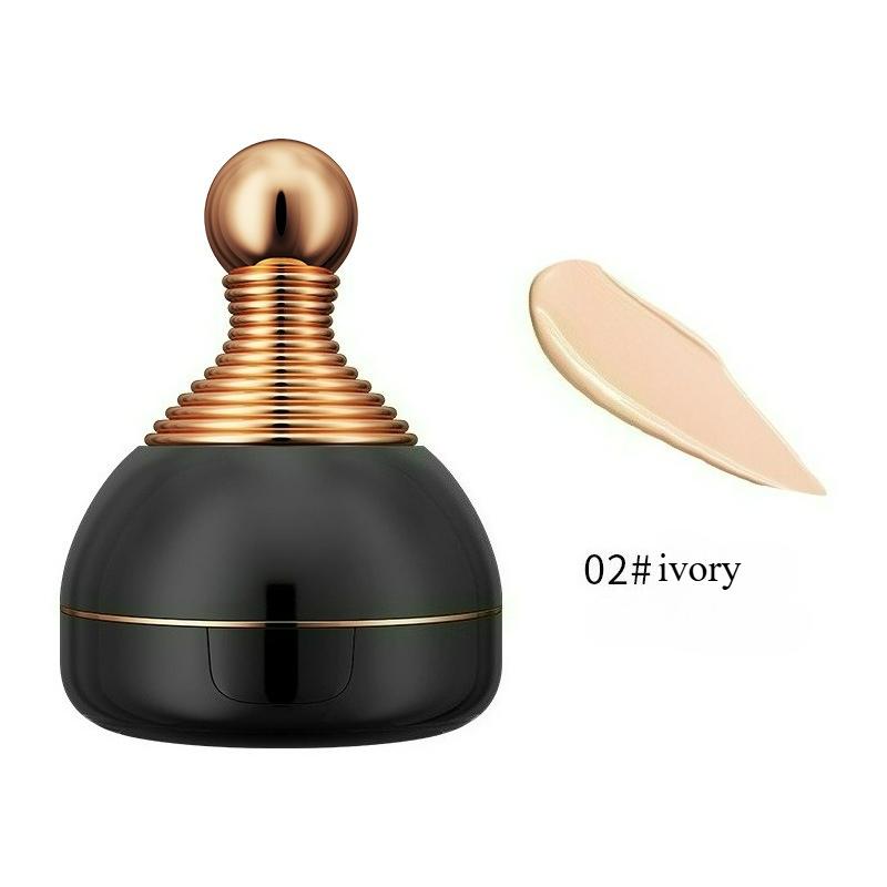 

Silky Concealer Makeup Beauty Cream Lightweight Breathable Concealer Isolation Cream Mushroom Cushion BB Cream слонова кістка