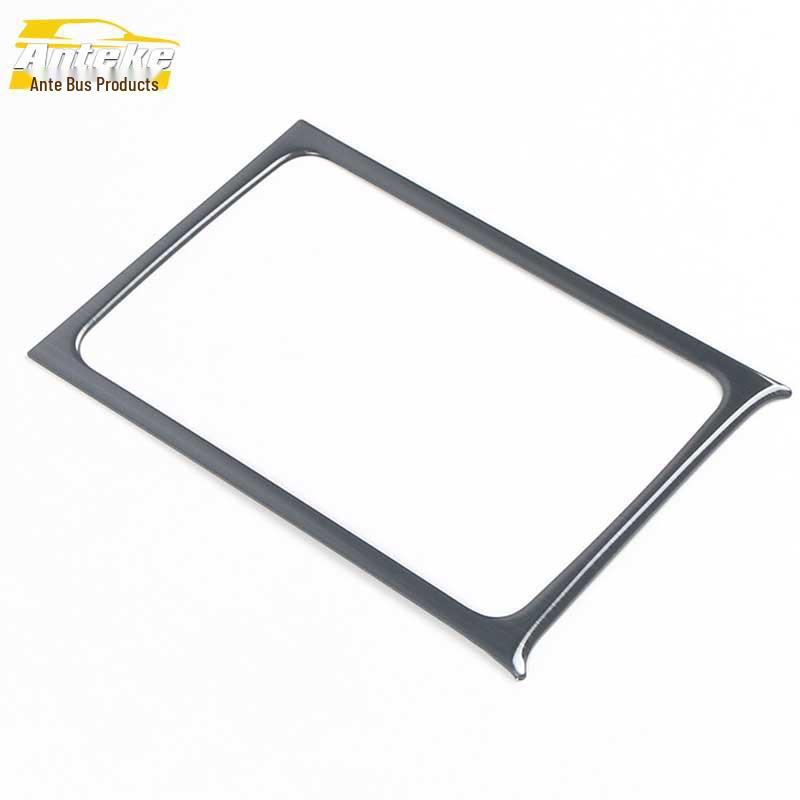 Golf 8 Cup Holder Panel Decorative Sticker for Center Console Dashboard