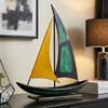 Sailboat Ornament Minimalist Exquisite Living Room TV Cabinet Office Light Luxury High Grade Decor Home Decoration