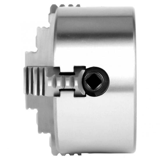 80mm 4-Jaw Self-Centering Lathe Chuck Linkage Fixture Lock Rod Woodworking Drill