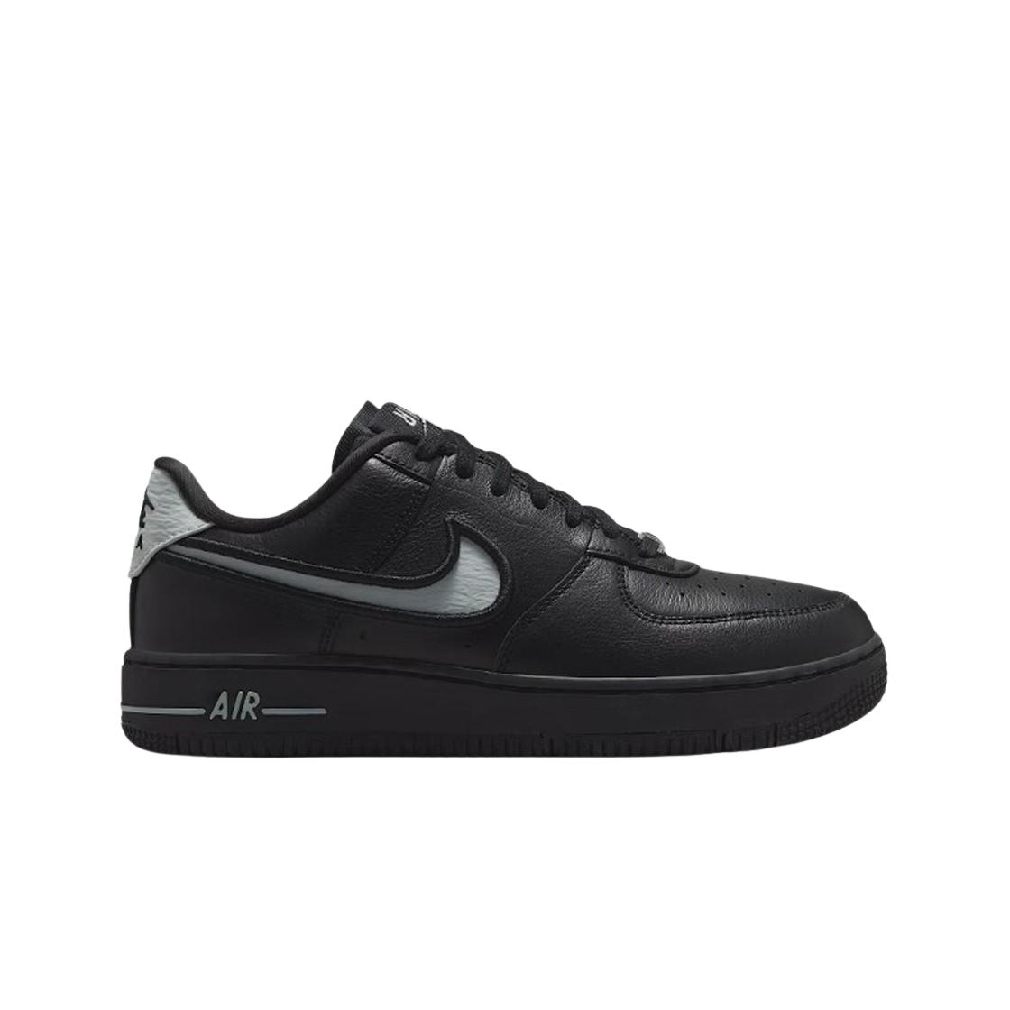Nike Women's Black/Silver Air Force 1 Dance Low Metallic Sneakers Fj7409-002 Cm