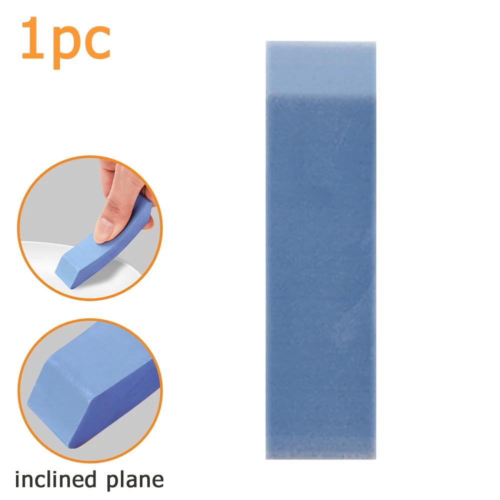 10pcs Easy Limescale Eraser Bathroom Glass Rust Remover Rubber Eraser Household Kitchen Cleaning Tools for Pot Scale Rust Brush