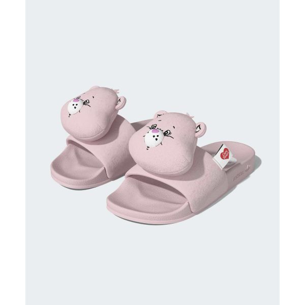 Care Bears X Adidas  Adilette Slide Clear Pink Women Sandals Clear-Pink Footwear-White Lucid-Pink KH9957