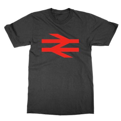 T-Shirt British Rail Avec Logo Amusant Top Trains Cadeau Pour Amateur De Trains