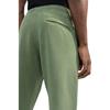 STONE ISLAND Gebürstete Jogginghose mit Tasche Oliv Grün Herren Hosen Grün 771564520-V0058