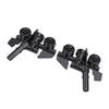 2pcs Headlight Washer Nozzle Left Right 61674290867 Headlight Washer Jet Spray Nozzle Replacement for 3 Series E46 1999