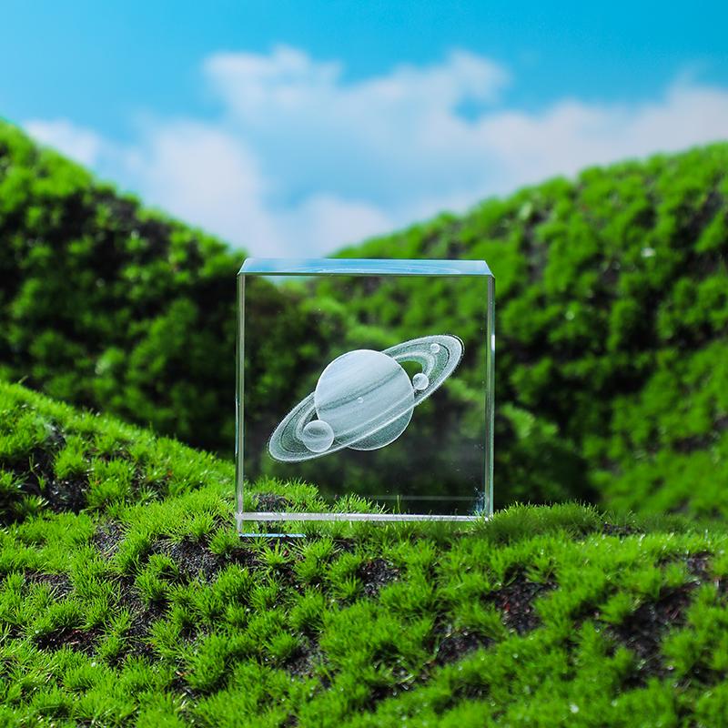 Rainy Cloud Crystal Desk Ornament: Mood-Boosting Gift for Girls