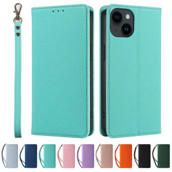 Magnetic Leather Flip Case for Samsung S24 Ultra - Protective Cover for Models A15, A34, A55