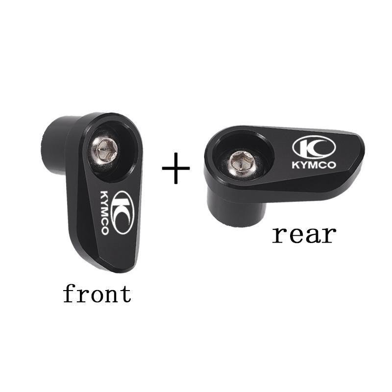 Motorcycle Front Wheel ABS Sensor Protection Guard Cover For KYMCO Xciting 250 300 400 AK550 CT250 CT300 S400 DOWNTOWN