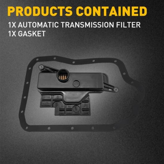 Auto Transmission Filter Oil Pan Gasket Kit For Toyota RAV4 RAV-4 Camry 2.5L B