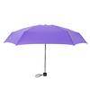  Pocket Compact Umbrella Sun  UV 5 Folding Rain Windproof Travel