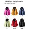 MULINSEN Women's 3-in-1 Waterproof Windbreaker Jacket