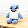 2026 New Blue No. 67 Steal A Brainrot Sammy Jandel Strawberry Elephant Plush Doll Anime Peripherals Toy Christmas Gift