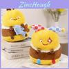 Cute Creative Plush Bee Doll Soft Stuffed Animal Toy Adorable Gift For Kids 25cm And 35cm