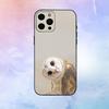 Cute Owl Phone Case  For iPhone17,16,15,14,13,12,11 Plus,Pro Max Soft Black Cover