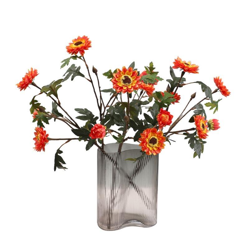 Artificial SunflowersHome Artificial Flower BouquetsTable OrnamentsArtificial Flower Decorations Floral Art