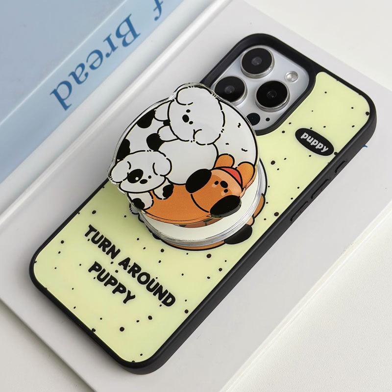 Zhitai Magnetic Matte Black Case: Compatible with iPhone 13, 14 Pro Max, 15, and 16.